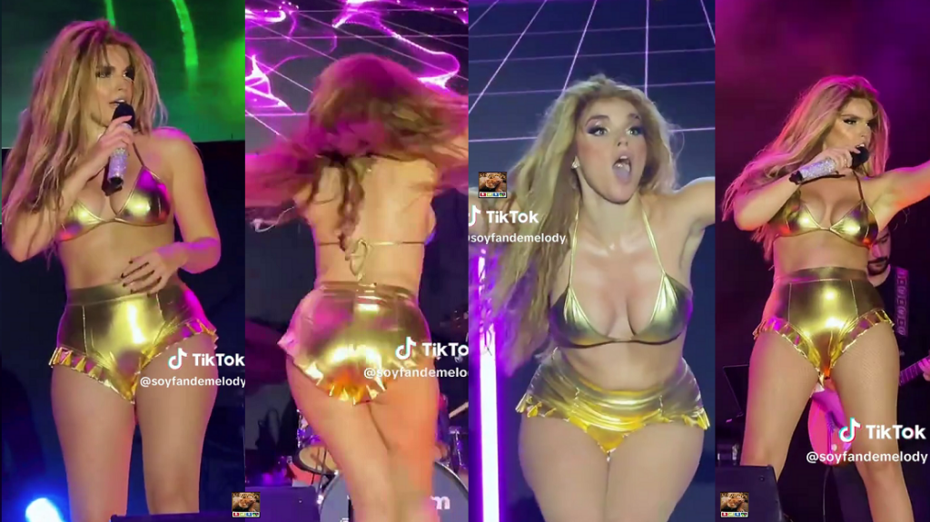 melodydorado-oso0-1024x575 Melody desnuda camino tras Eurovisión
