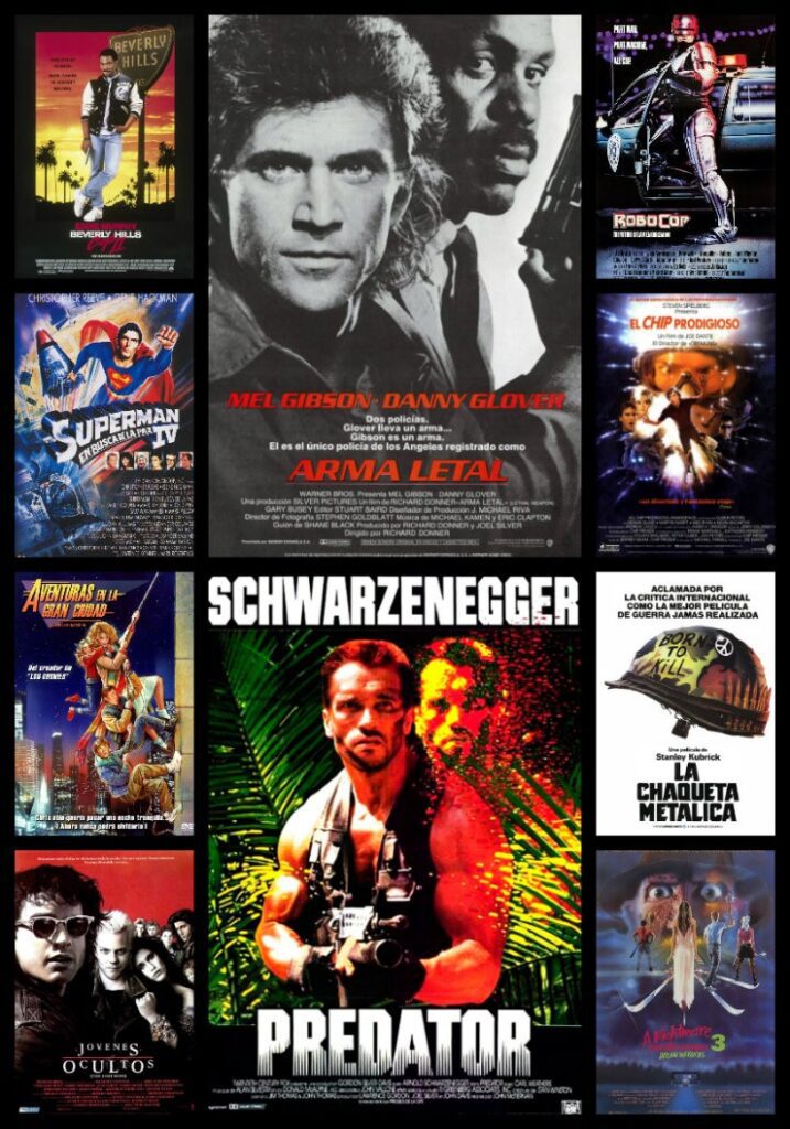 verano-de-1987-1-717x1024 1987, epicentro de los 80s y el verano en que Hollywood ardió