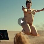 El making of de Maddy Max más allá de la cúpula del viento