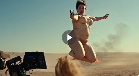 El making of de Maddy Max más allá de la cúpula del viento