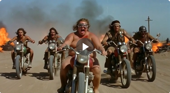 La persecución fantasma de Maddy Max