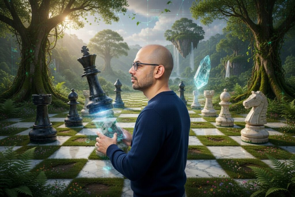 grok-image-b2f72126-69cc-4f35-abd1-6ba7fb4d8e6c-1-1024x683 Demis Hassabis, el arquitecto de los mundos posibles