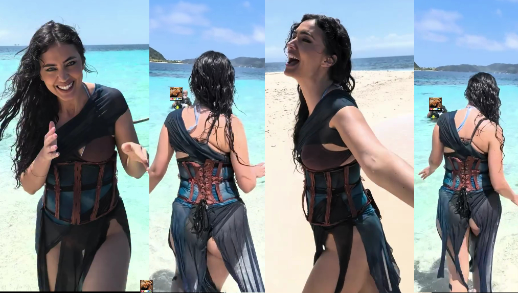 lamelasupervivipresentacion-oso0 Maria Lamela se desvirga sin desnudo en Supervivientes 2026