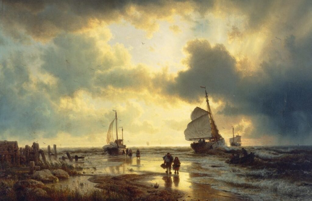 La luz que aprende a ser mar: Achenbach y la ingeniería del instante