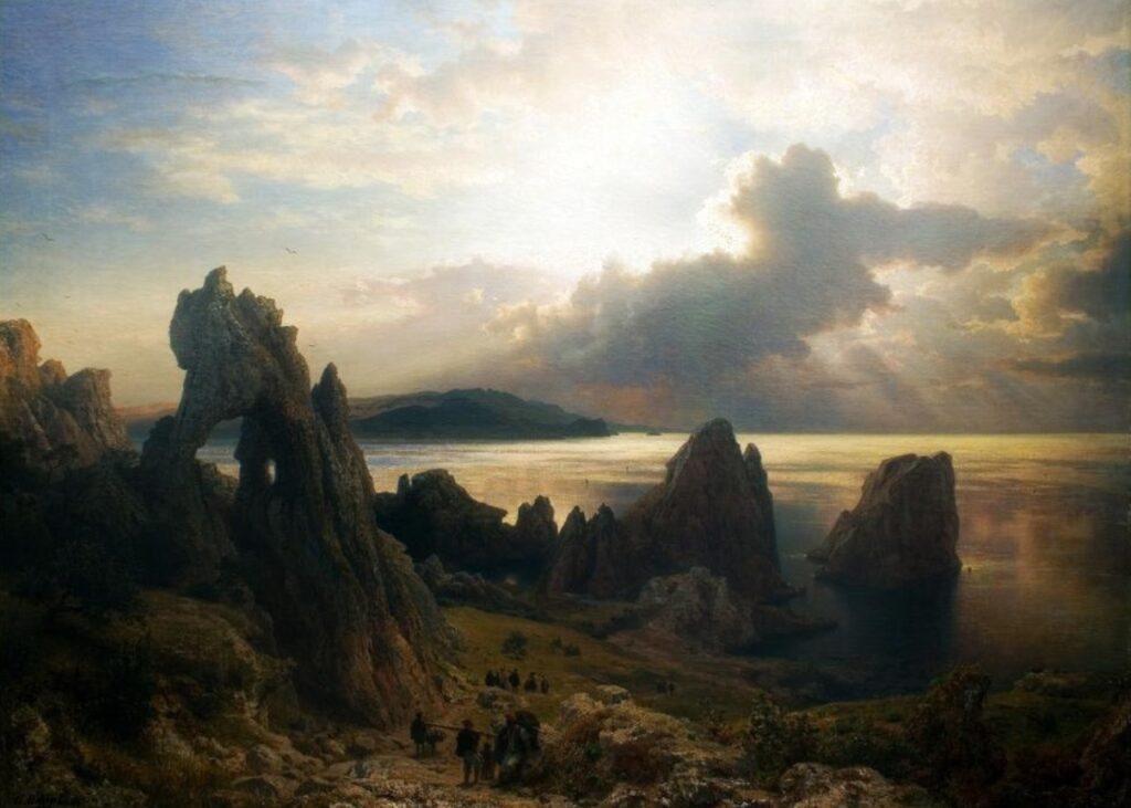 La luz que aprende a ser mar: Achenbach y la ingeniería del instante