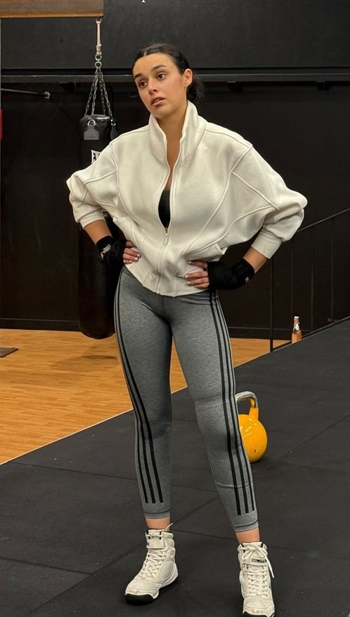 Marta-Diaz-desnuda-1 Marta Díaz desnuda su sugerente línea de tanga