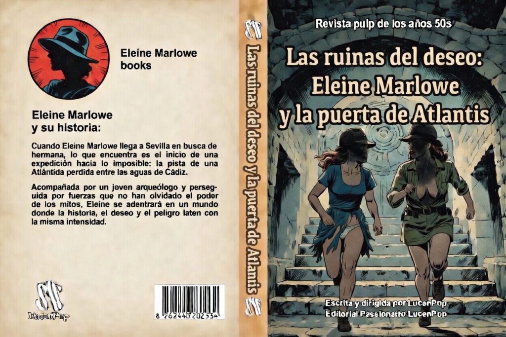Portada-Las-ruinas-del-deseo-Eleine-Marlowe-y-la-puerta-de-Atlantis-1024x683 Las ruinas del deseo: Eleine Marlowe y la puerta de Atlantis, la tercera novela cinematográfica de la historia