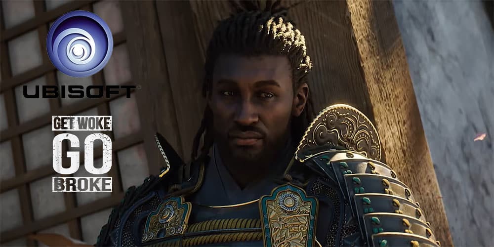 Ubisoft-Get-Woke-go-broke El wokismo, el ruido y la forma: cuando el videojuego deja de ser un mundo para convertirse en un campo de batalla