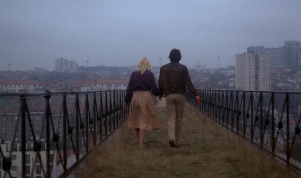 ACOSO EN LA NOCHE by Jean Rollin (1980)