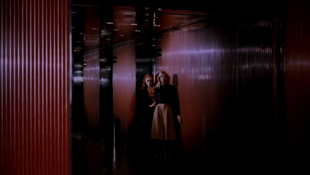 ACOSO EN LA NOCHE by Jean Rollin (1980)