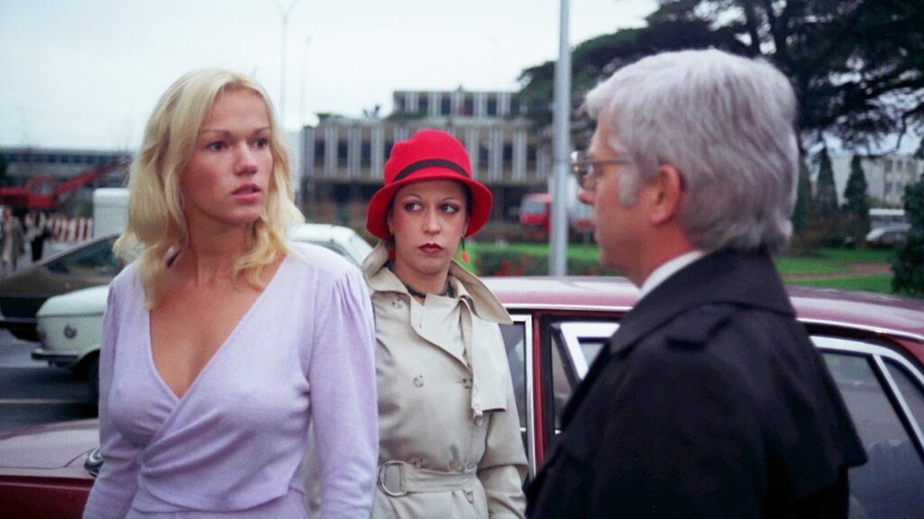 ACOSO EN LA NOCHE by Jean Rollin (1980)