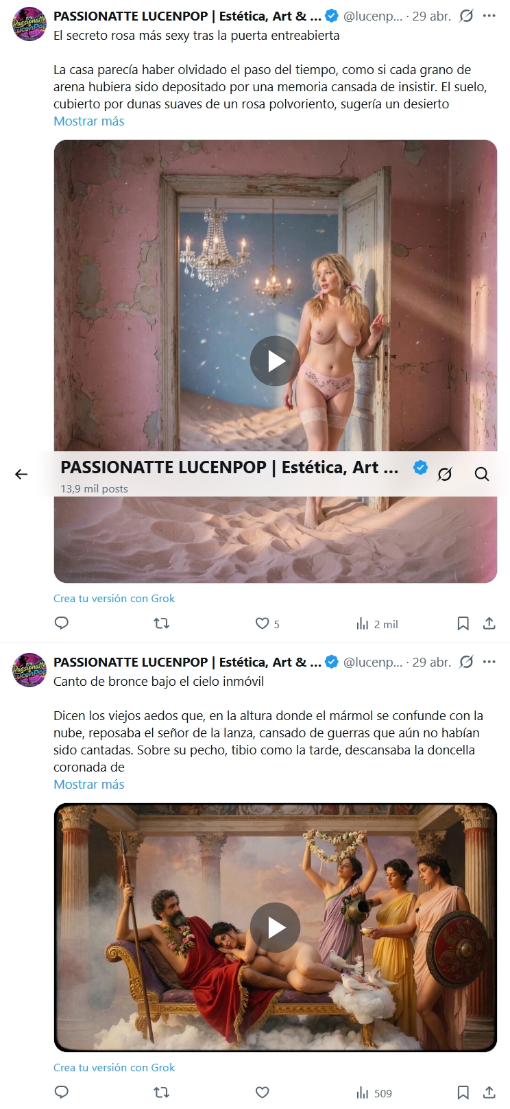 Minerva Portillo al desnudo para Passionatte