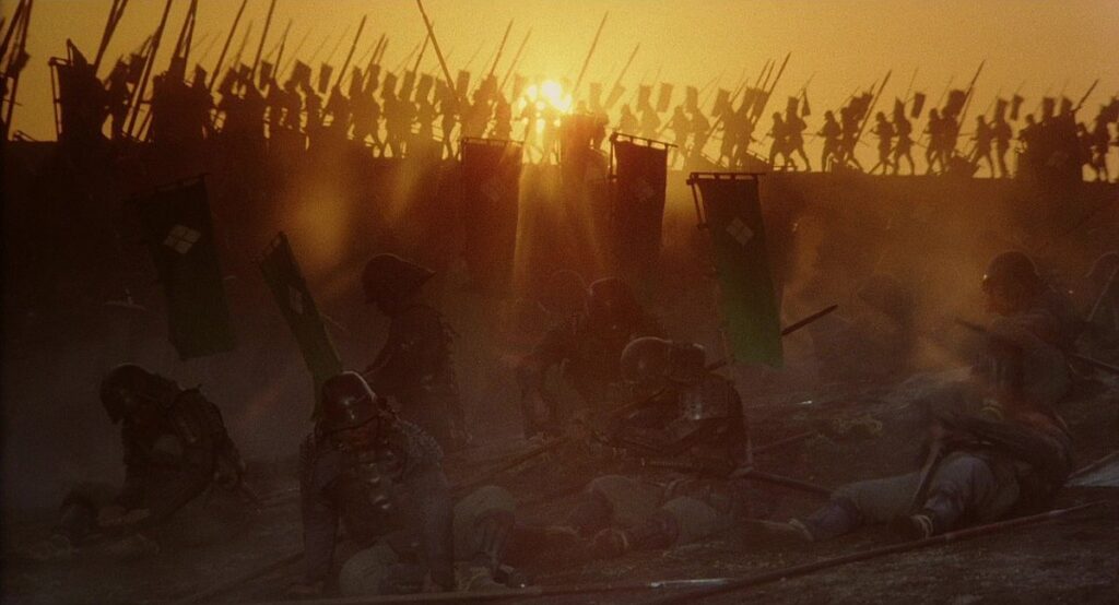 HJK9pqcXgAE2x8f-1024x554 Kagemusha: cuando Kurosawa pintaba la guerra con luz y sangre