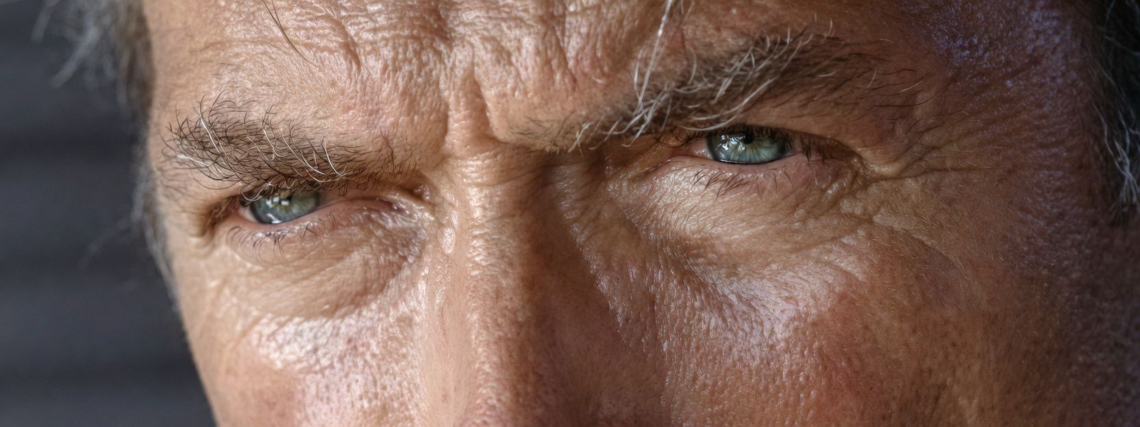 Los ojos de piedra y fuego: Clint Eastwood