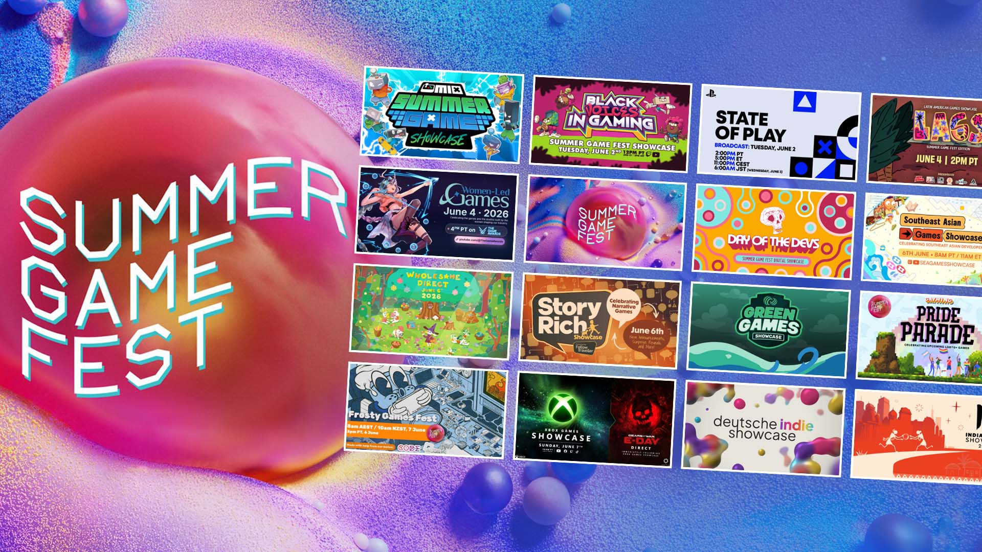 Summer Game Fest 2026 Termine Artikelbild