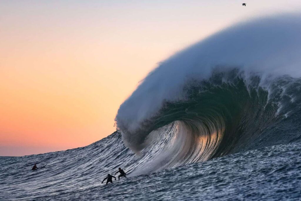 La ola que el tiempo olvidó: redescubriendo Persiguiendo Mavericks | Crítica