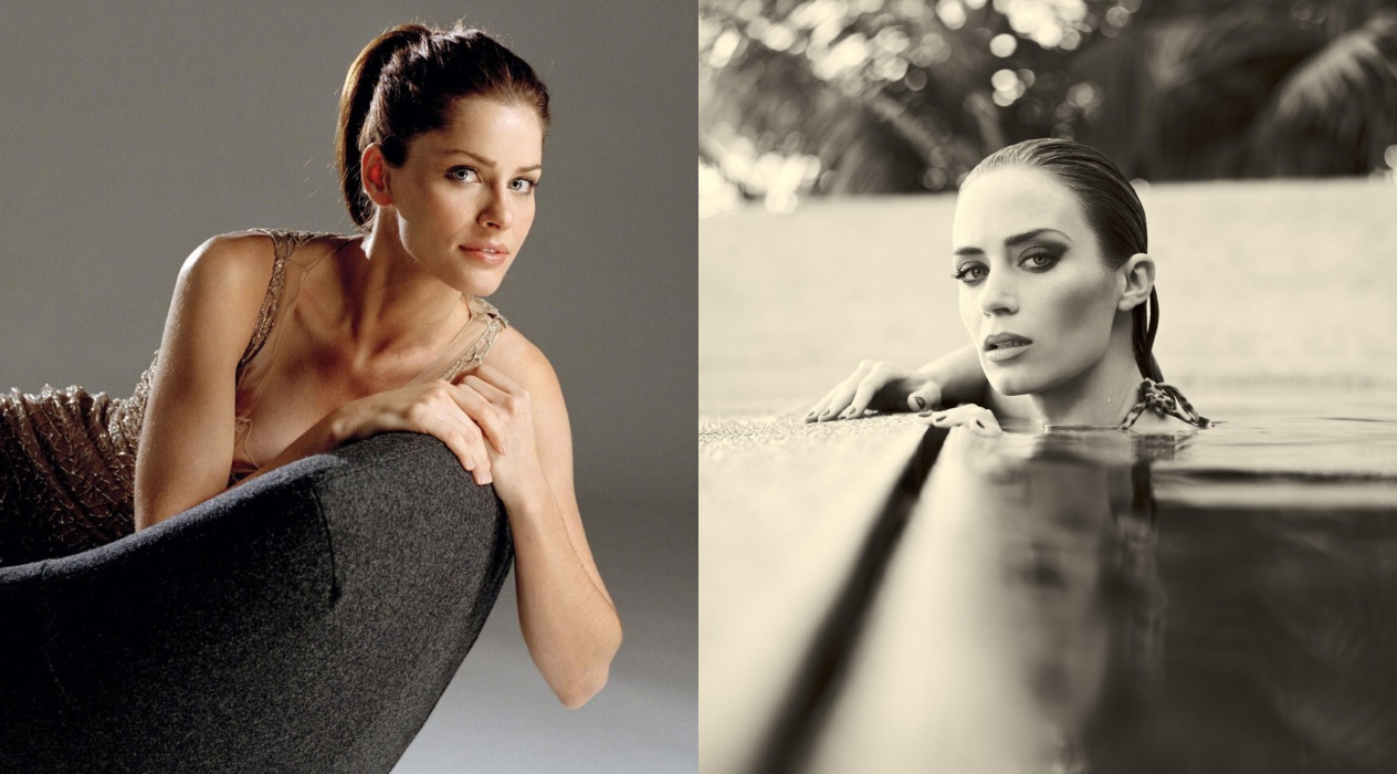 Amanda Peet y Emily Blunt