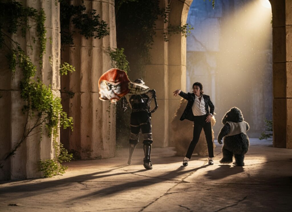 Capitan-EO-de-Michael-Jackson-2-1024x742 El regreso cósmico de Michael Jackson: Capitán EO ya se puede disfrutar gratis y en 4K