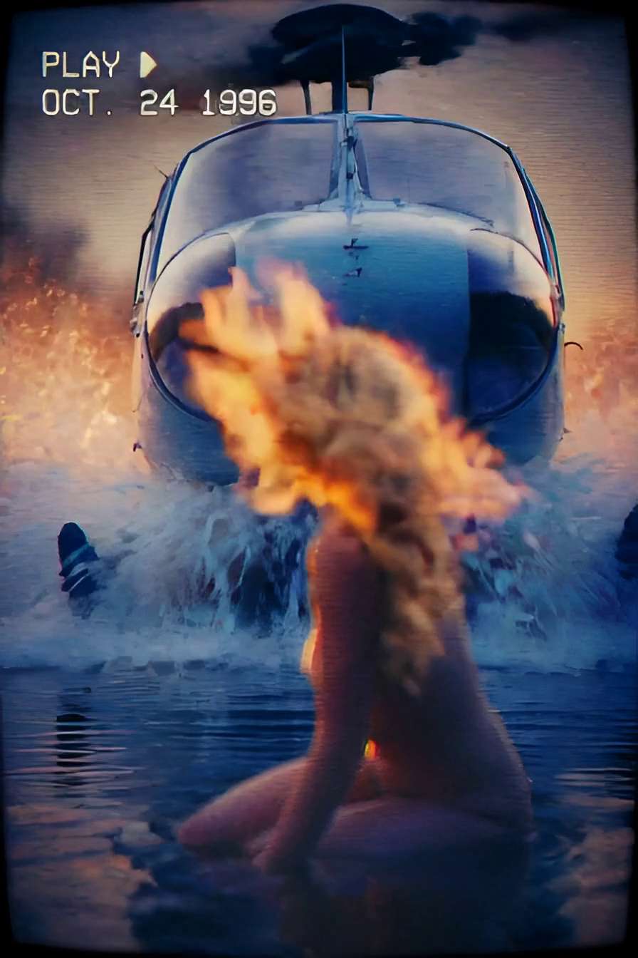 El helicóptero del crepúsculo