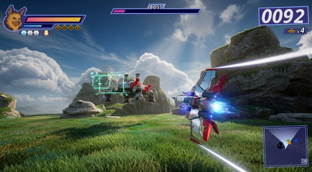 Nintendo-y-SEGA-Wild-Blue-Skies-1-1024x566 Entre Nintendo y SEGA: Wild Blue Skies y el último cielo de los noventa