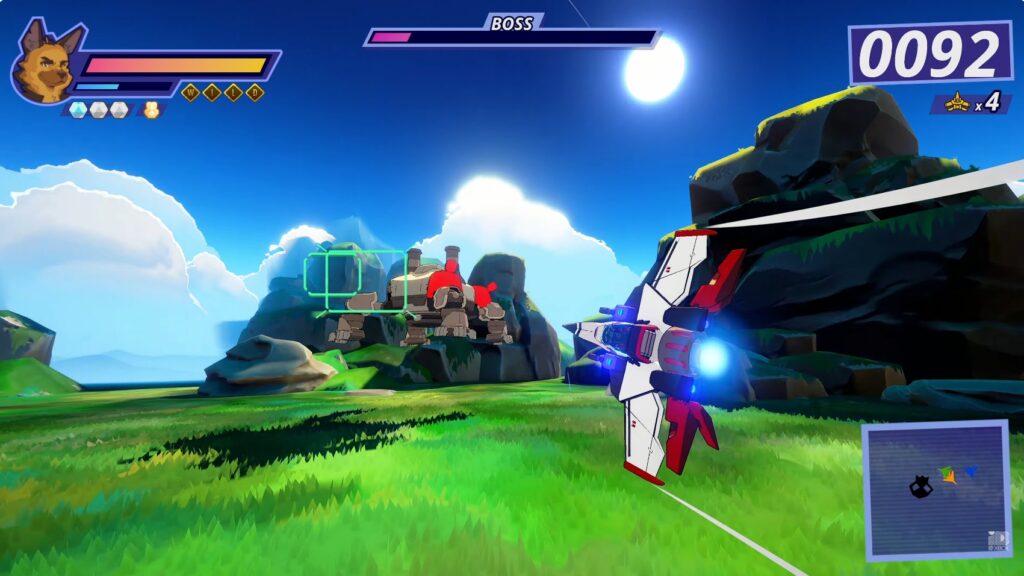 Nintendo-y-SEGA-Wild-Blue-Skies-3-1024x576 Entre Nintendo y SEGA: Wild Blue Skies y el último cielo de los noventa