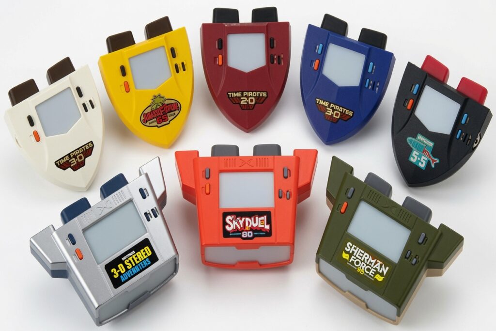 Tomytronic-3D-Games-3-1024x683 Cuando la profundidad cabía en un bolsillo: el sueño estereoscópico de Tomytronic 3D Games