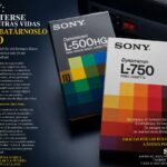 Sony y sus cintas en 1983