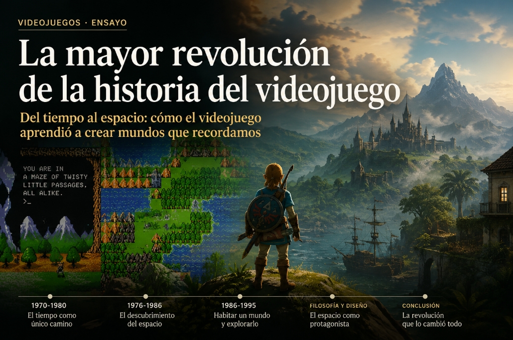 Cuando los videojuegos aprendieron a