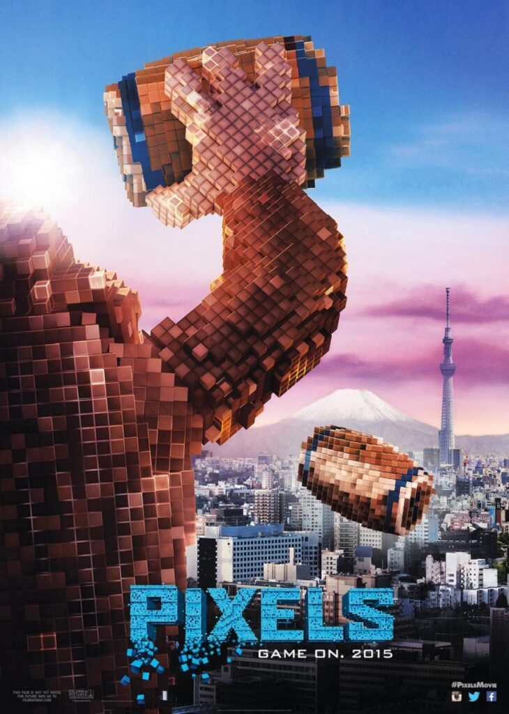 Pixels-882288905-large-730x1024 Pixels: la película que llegó antes de que el cine comprendiera el videojuego