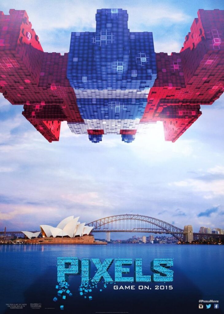 Pixels-883392038-large-730x1024 Pixels: la película que llegó antes de que el cine comprendiera el videojuego