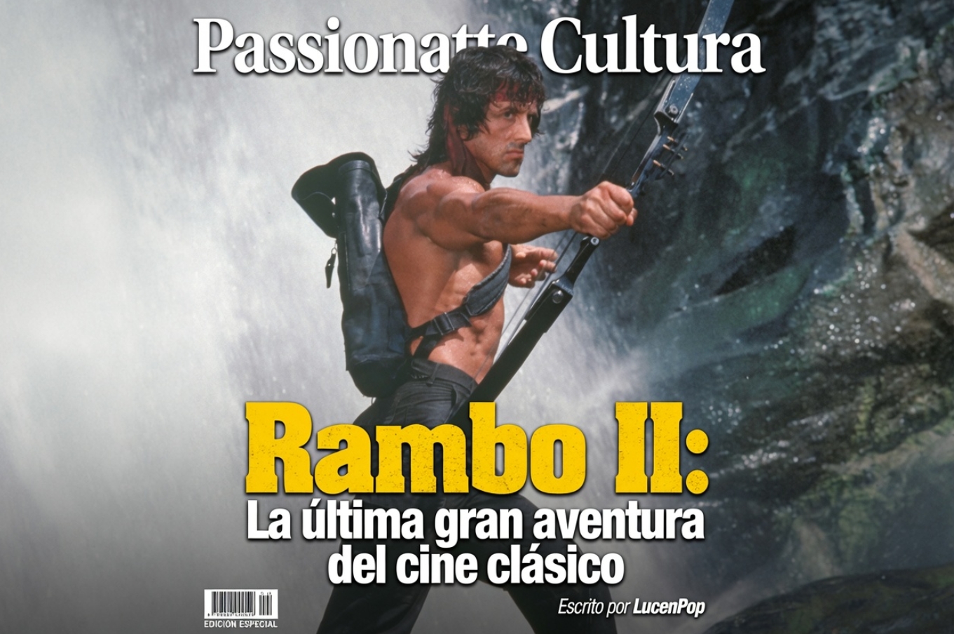 Ensayo cinematográfico. Rambo II: El héroe que Hollywood olvidó comprender 6 Rambo II La ultima gran aventura del cine clasico