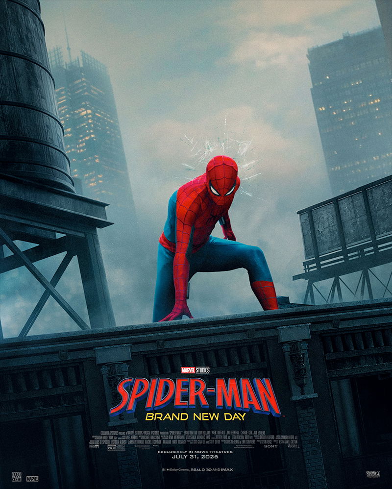 brand-new-day-poster Spider-Man: Brand New Day, el regreso del héroe que Marvel había olvidado