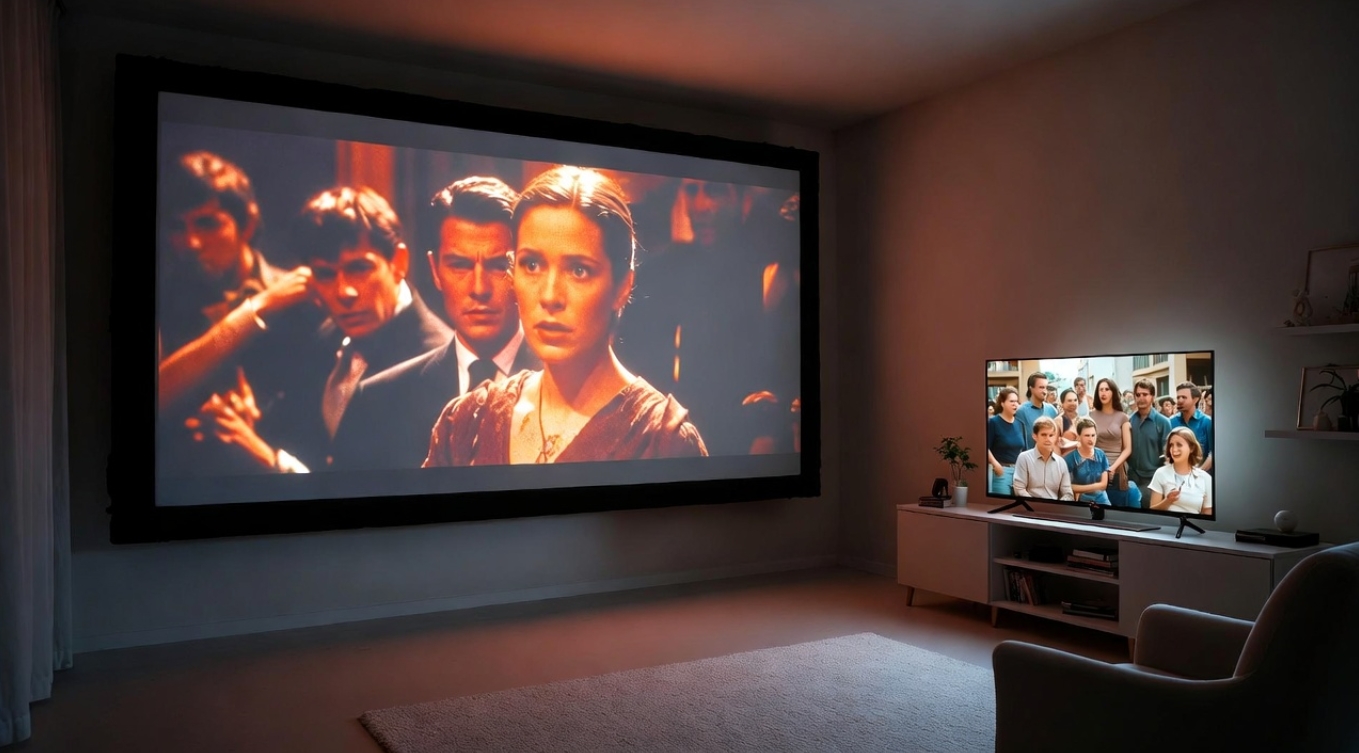 cine frente a series