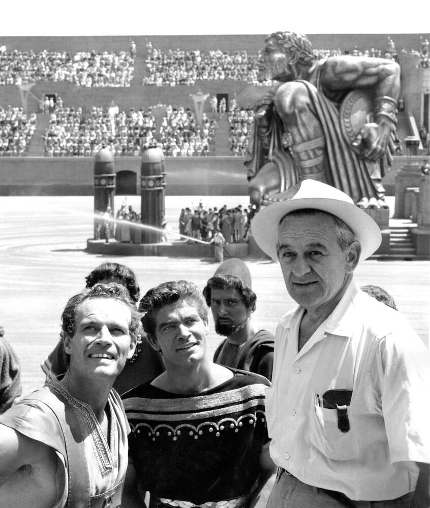 tournage-du-film-ben-hur-1959 La última catedral de Hollywood: La Odisea